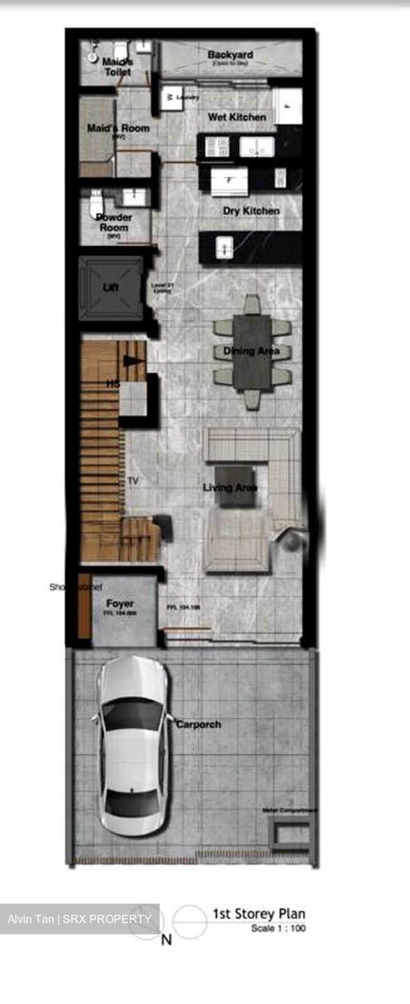 Opera Estate (D15), Terrace #558034981
